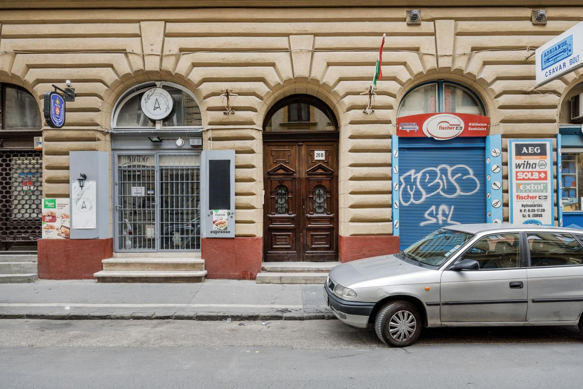 D26 Luxury Suites Budapeszt Zewnętrze zdjęcie